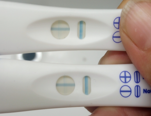 Generic Pregnancy Test, 15 Days Post Ovulation, Cycle Day 29