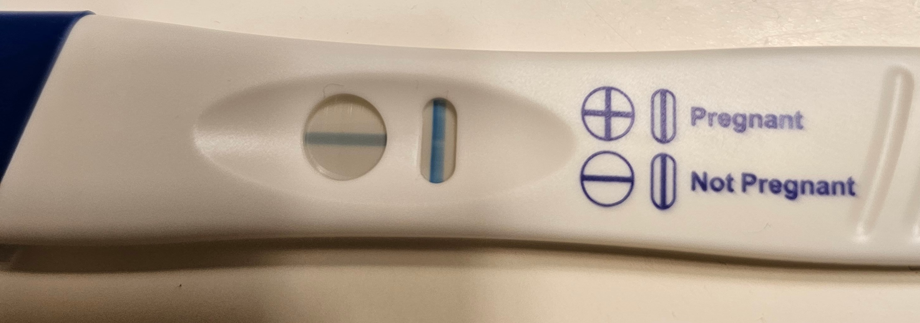 Equate Pregnancy Test, 9 Days Post Ovulation