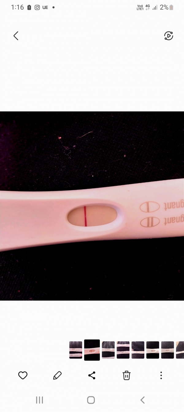 Home Pregnancy Test