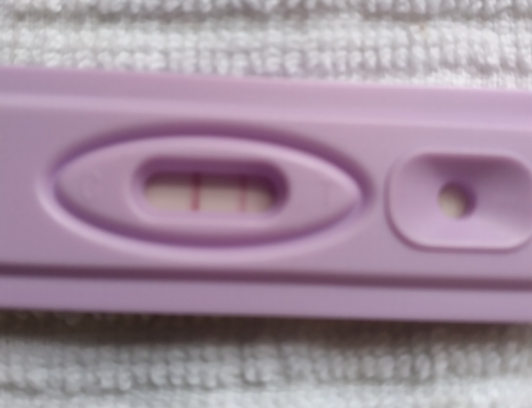 Home Pregnancy Test, 13 Days Post Ovulation