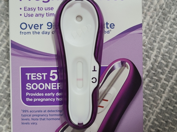 Home Pregnancy Test