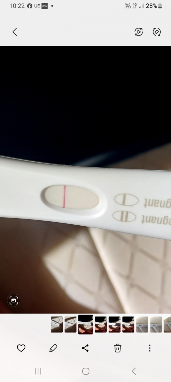 Home Pregnancy Test