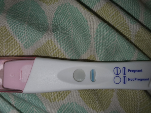 Equate One Step Pregnancy Test, 13 Days Post Ovulation