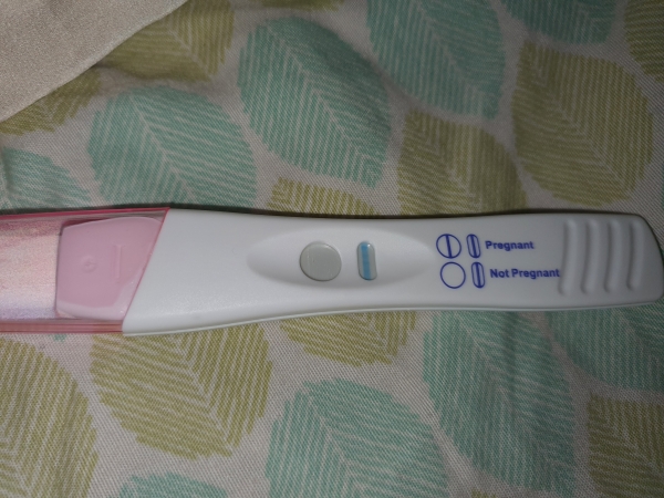 Equate One Step Pregnancy Test, 14 Days Post Ovulation, Cycle Day 28