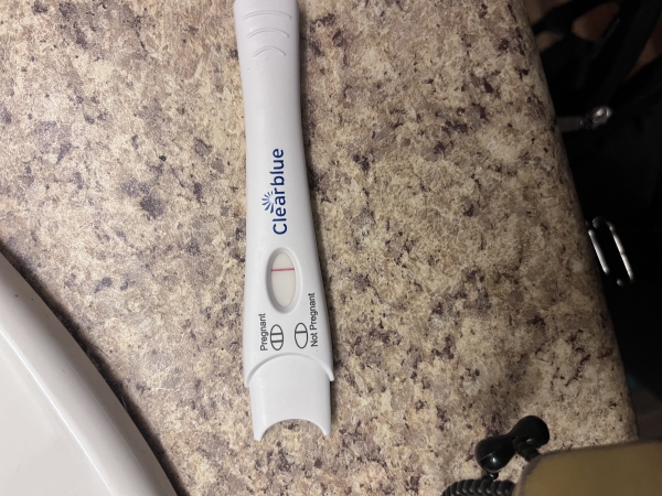 Clearblue Plus Pregnancy Test, 10 Days Post Ovulation, FMU