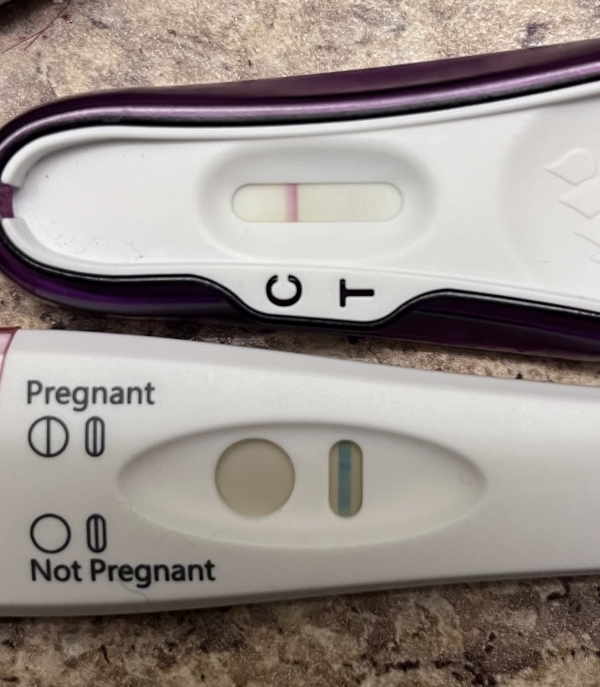 Equate Pregnancy Test, 11 Days Post Ovulation