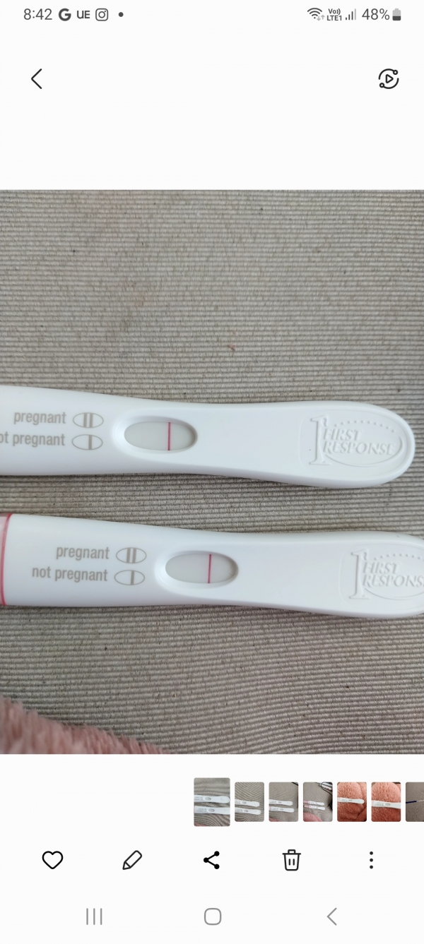 Home Pregnancy Test