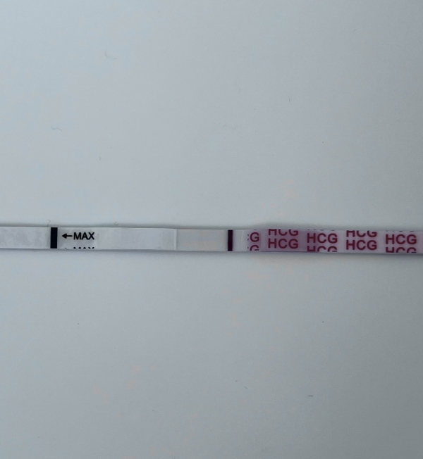 Wondfo Test Strips Pregnancy Test, 10 Days Post Ovulation