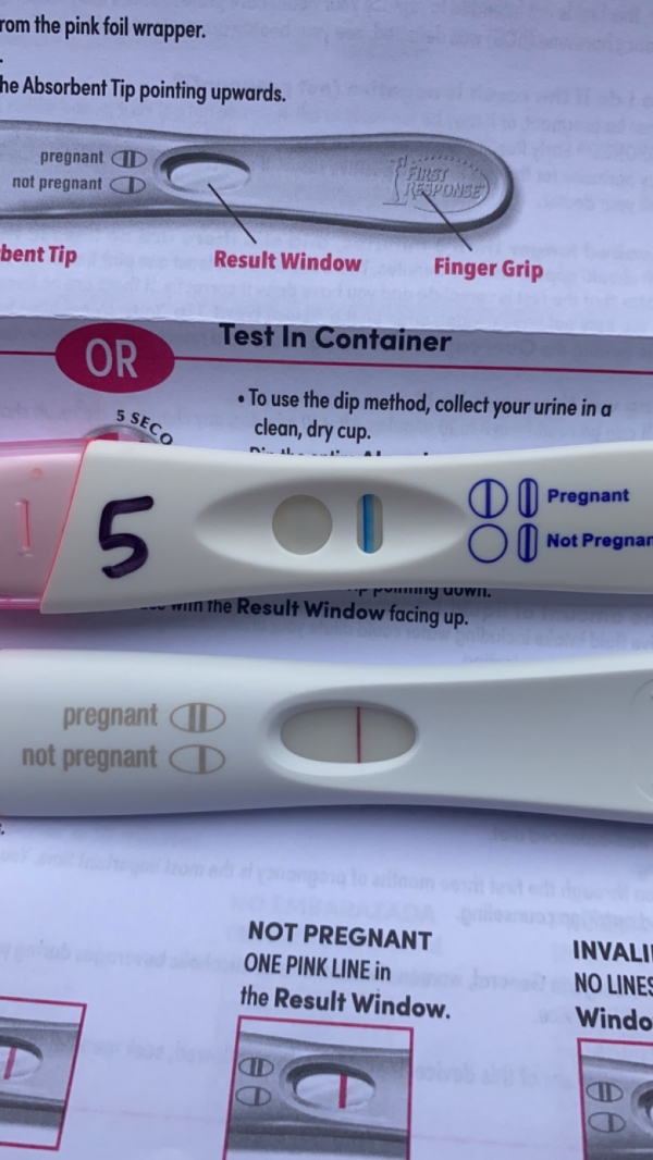 First Response Early Pregnancy Test, 9 Days Post Ovulation