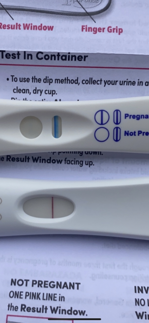 First Response Early Pregnancy Test, 9 Days Post Ovulation