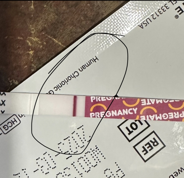 Pregmate Pregnancy Test, 8 Days Post Ovulation, Cycle Day 20