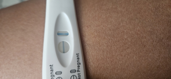 Home Pregnancy Test, 7 Days Post Ovulation