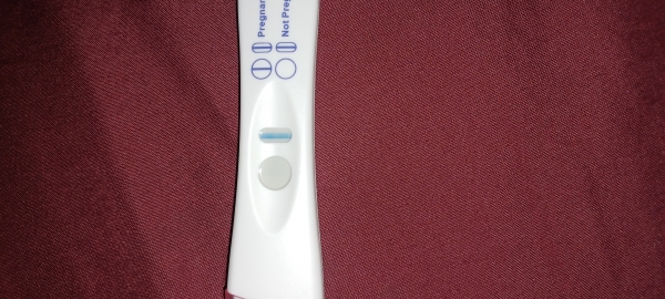 First Signal One Step Pregnancy Test