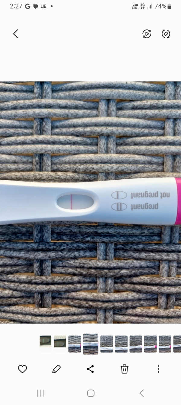 Home Pregnancy Test