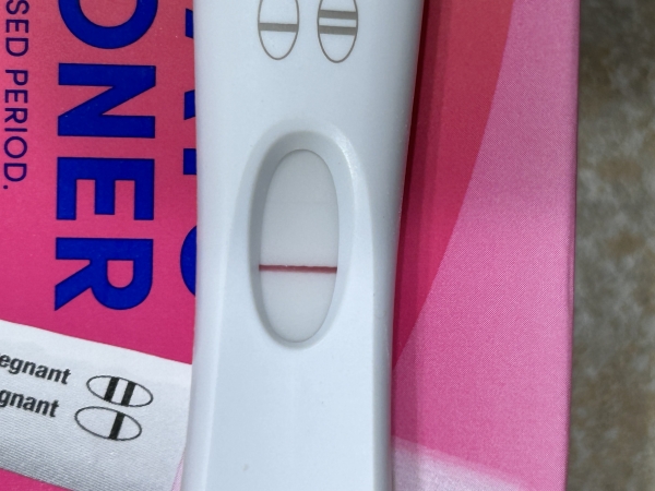 First Response Early Pregnancy Test, 11 Days Post Ovulation, FMU