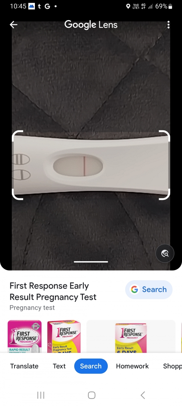 Home Pregnancy Test