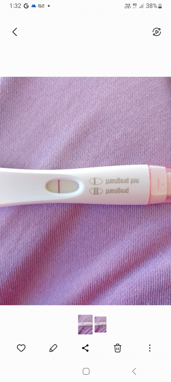 Home Pregnancy Test