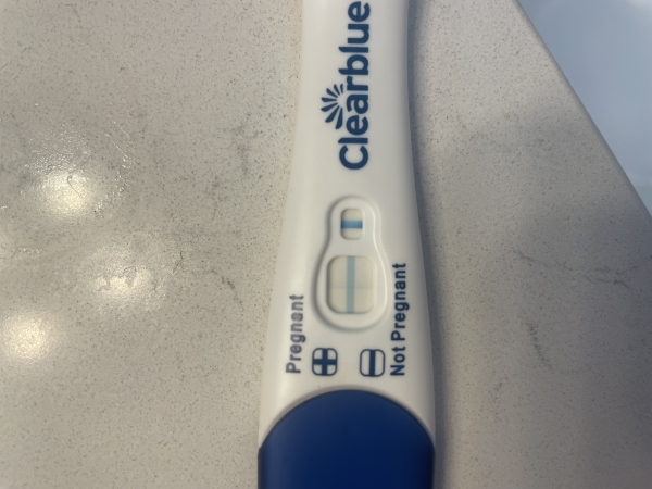 Clearblue Advanced Pregnancy Test, 14 Days Post Ovulation