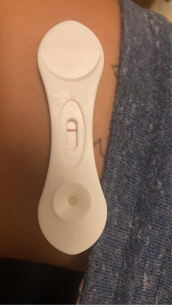 Home Pregnancy Test, 11 Days Post Ovulation, Cycle Day 27