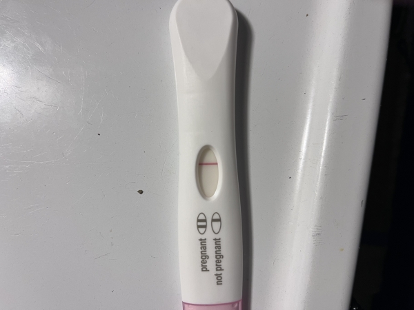 CVS Early Result Pregnancy Test, 8 Days Post Ovulation