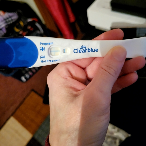 Clearblue Plus Pregnancy Test, FMU