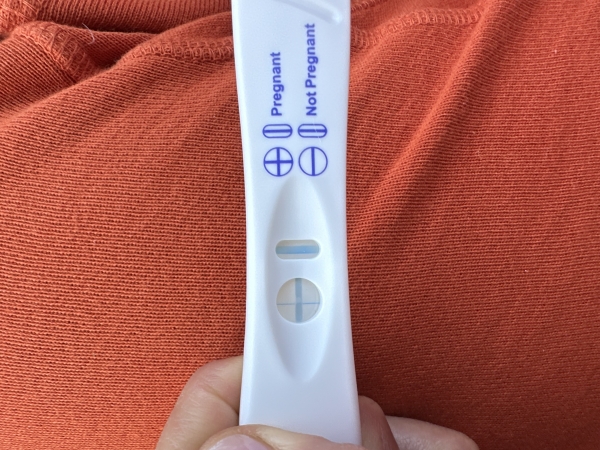 CVS One Step Pregnancy Test