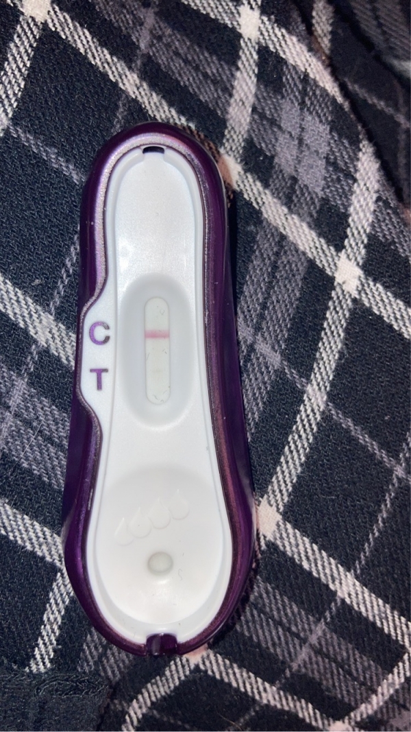 Equate One Step Pregnancy Test, 15 Days Post Ovulation, FMU, Cycle Day 32