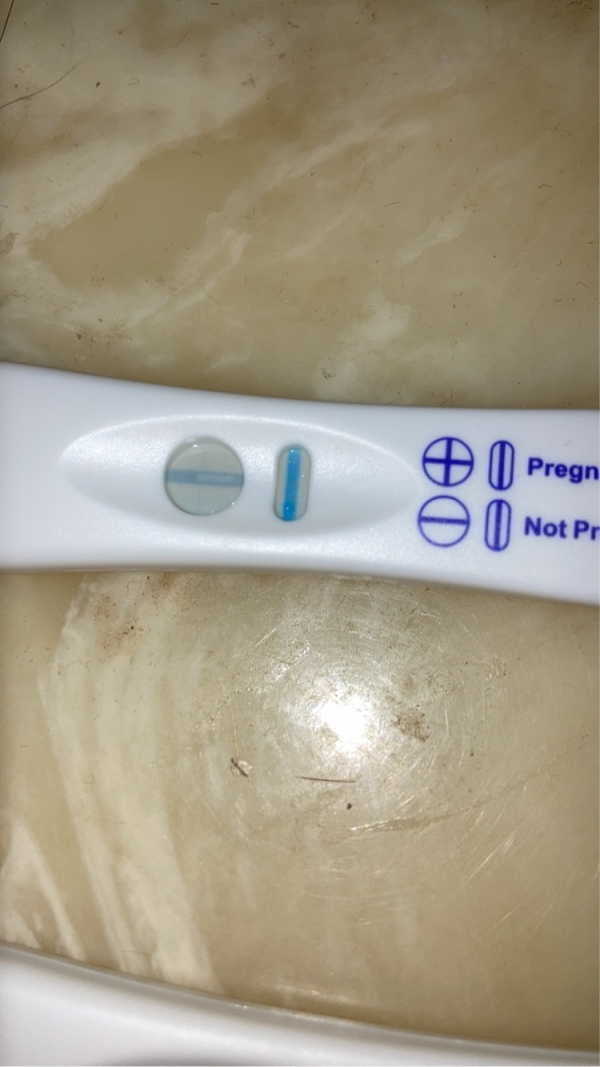 Equate Pregnancy Test, 15 Days Post Ovulation, Cycle Day 32