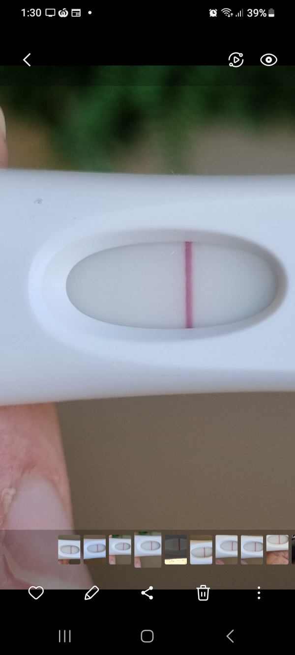 Home Pregnancy Test