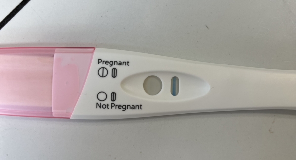 Equate One Step Pregnancy Test, 18 Days Post Ovulation