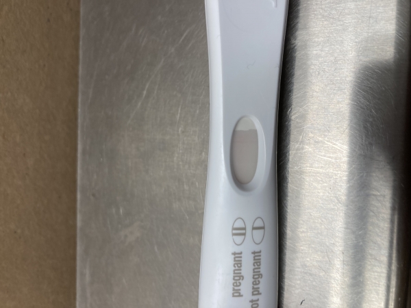 First Response Early Pregnancy Test, Cycle Day 33