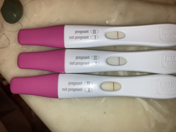 First Response Early Pregnancy Test