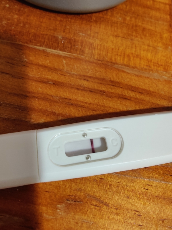 Home Pregnancy Test, 8 Days Post Ovulation, FMU