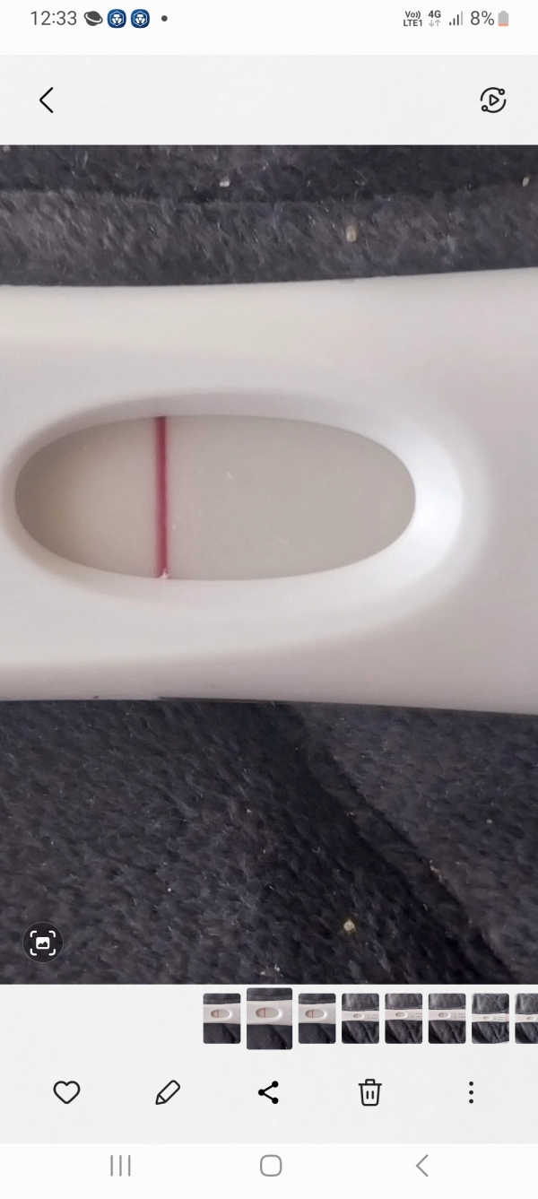 Home Pregnancy Test