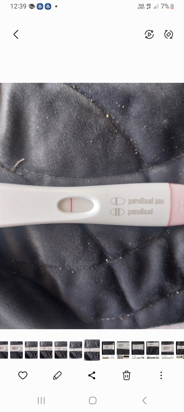 Home Pregnancy Test