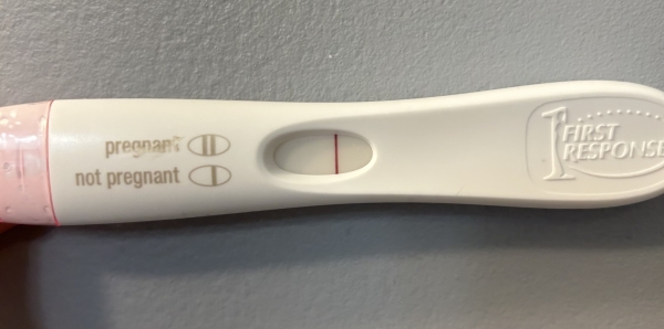 First Response Early Pregnancy Test, 10 Days Post Ovulation