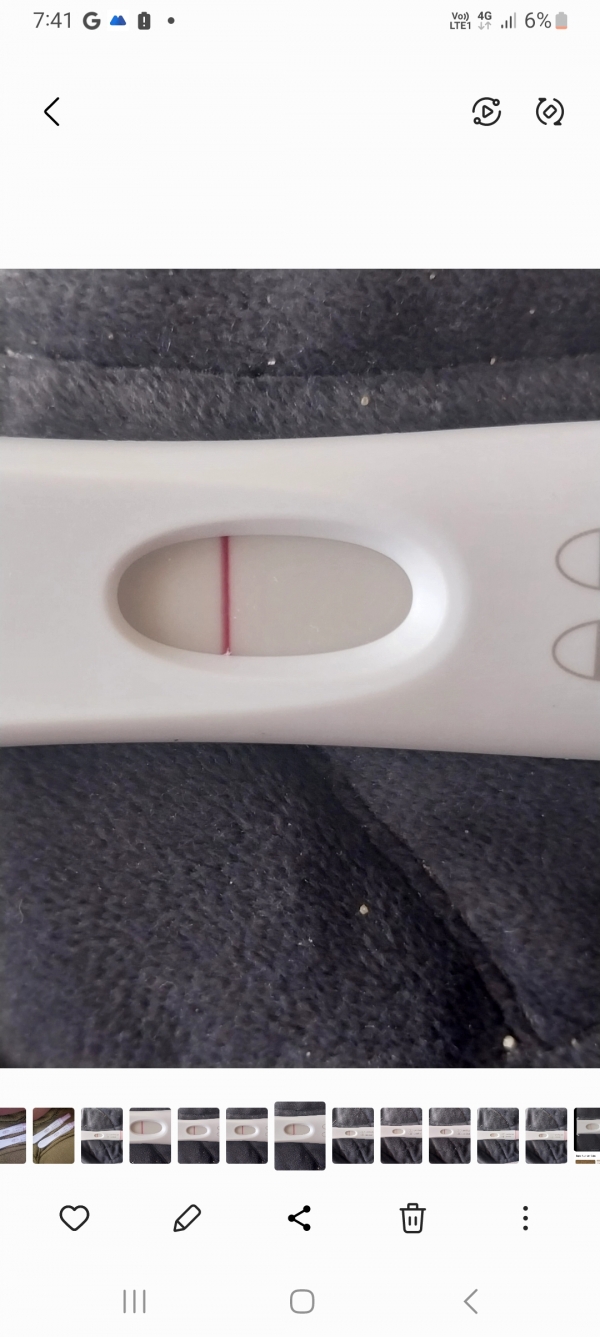 Home Pregnancy Test