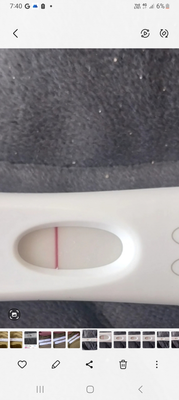 Home Pregnancy Test