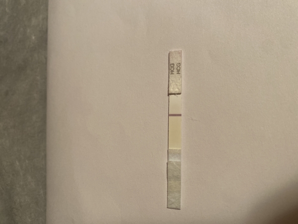 First Signal One Step Pregnancy Test, 10 Days Post Ovulation