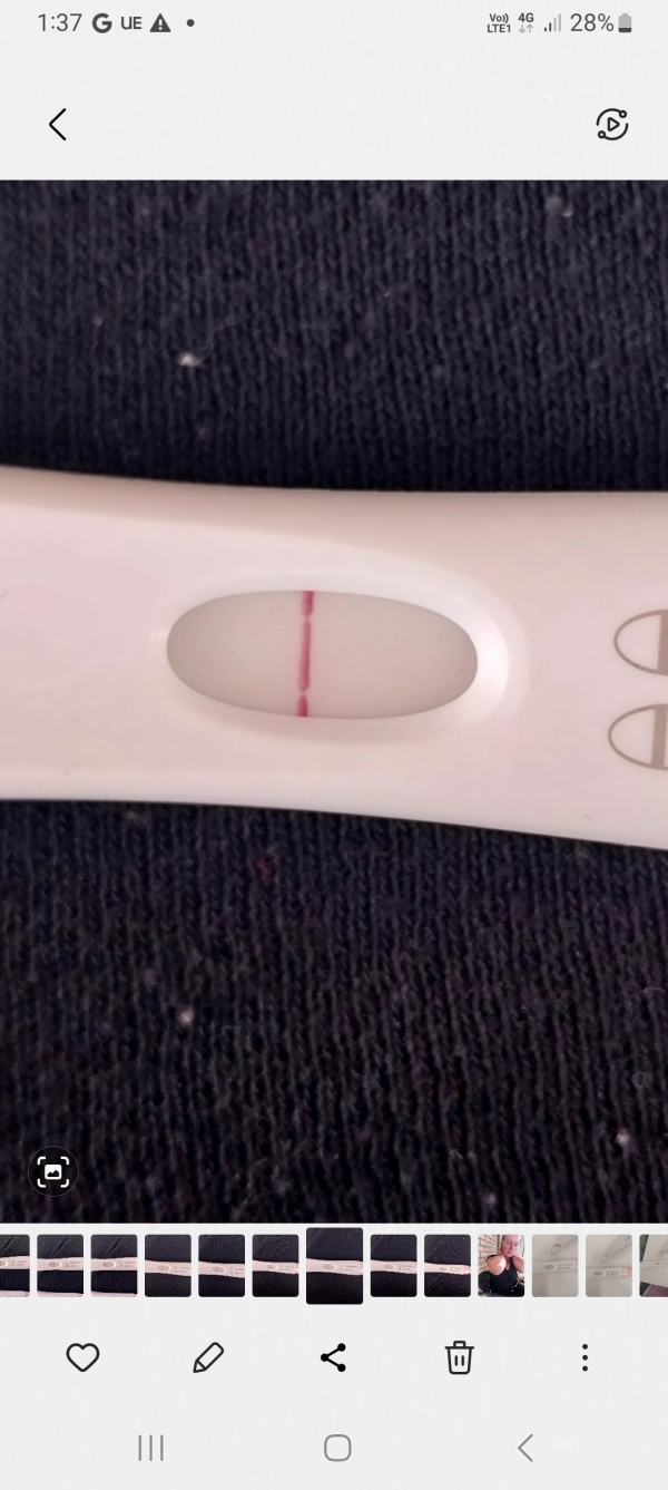 Home Pregnancy Test