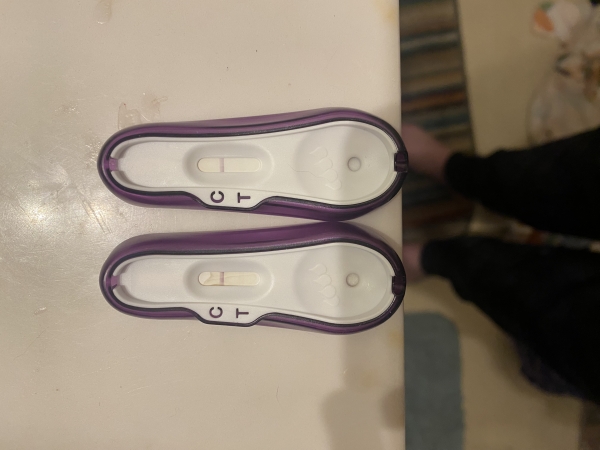 Equate Pregnancy Test, 7 Days Post Ovulation, FMU, Cycle Day 22