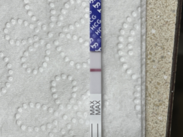 Home Pregnancy Test, 7 Days Post Ovulation