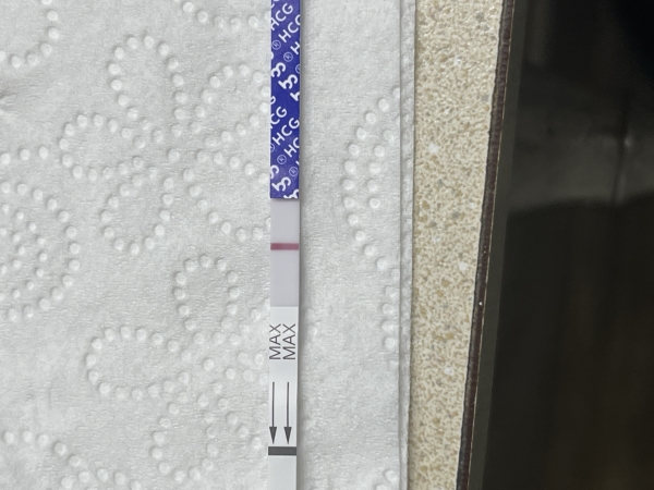 Home Pregnancy Test, 7 Days Post Ovulation