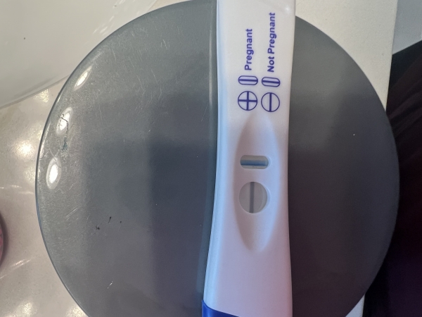 CVS Early Result Pregnancy Test, 8 Days Post Ovulation