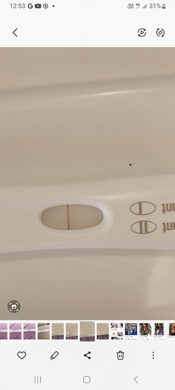 Home Pregnancy Test