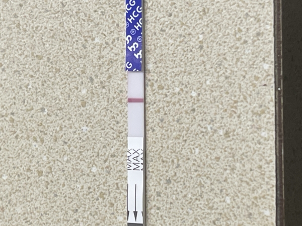 Home Pregnancy Test, 8 Days Post Ovulation