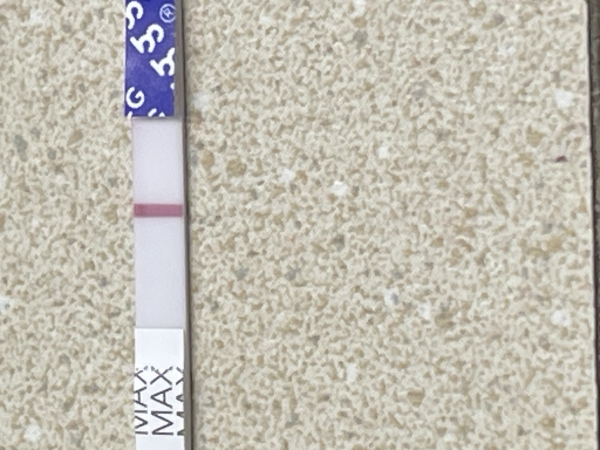 Home Pregnancy Test, 8 Days Post Ovulation