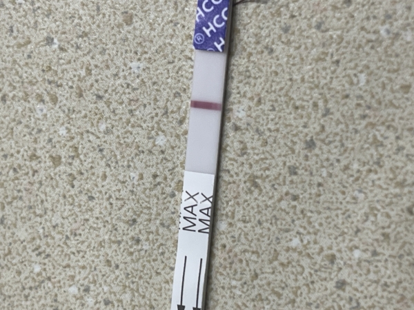 Home Pregnancy Test, 8 Days Post Ovulation