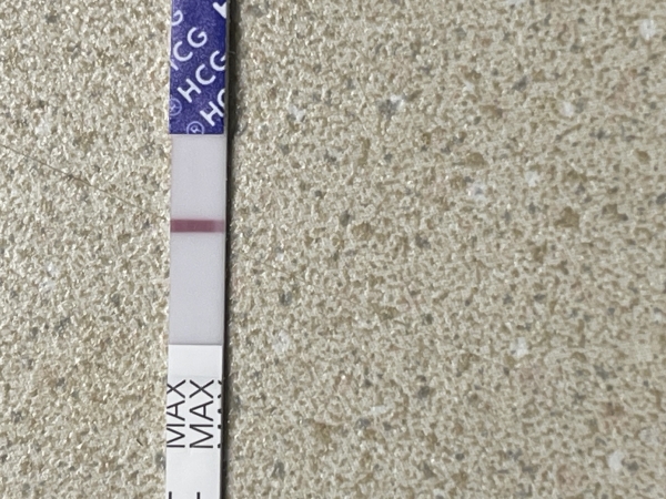 Home Pregnancy Test, 9 Days Post Ovulation