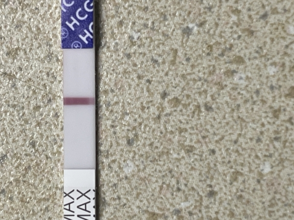 Home Pregnancy Test, 9 Days Post Ovulation